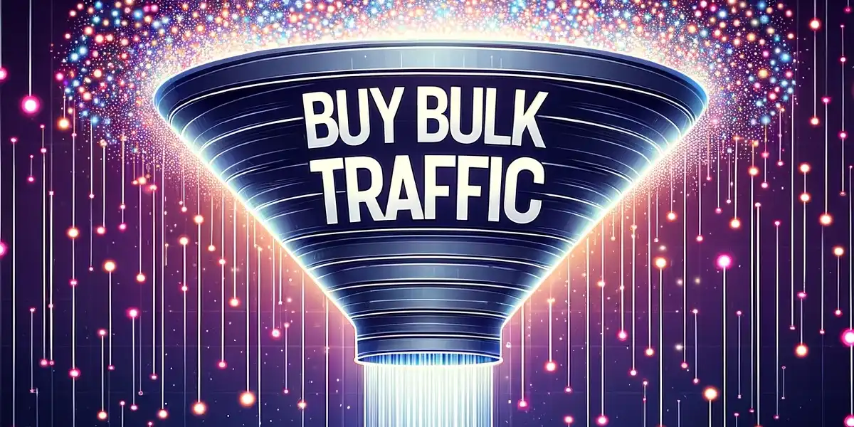 Buy Bulk Traffic Thumbnail Illustration