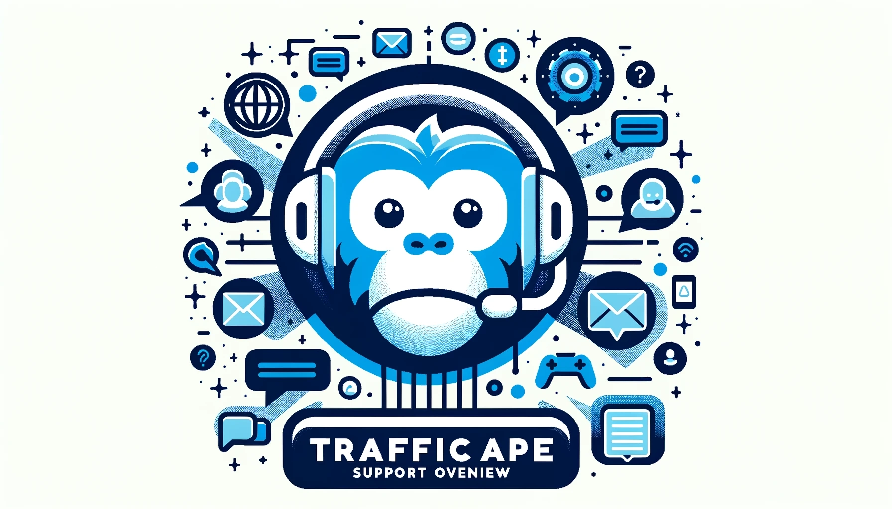 Traffic Ape support Graphic