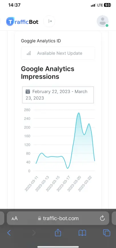 Statistics Mobile Screenshot